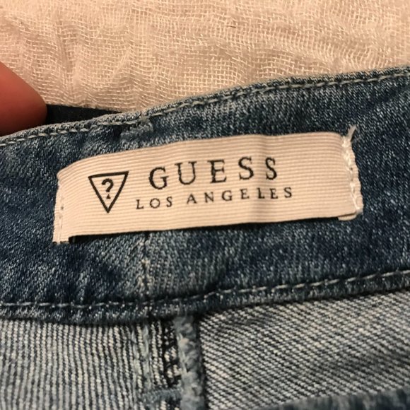 High waisted Jean Skirt - Picture 3 of 3